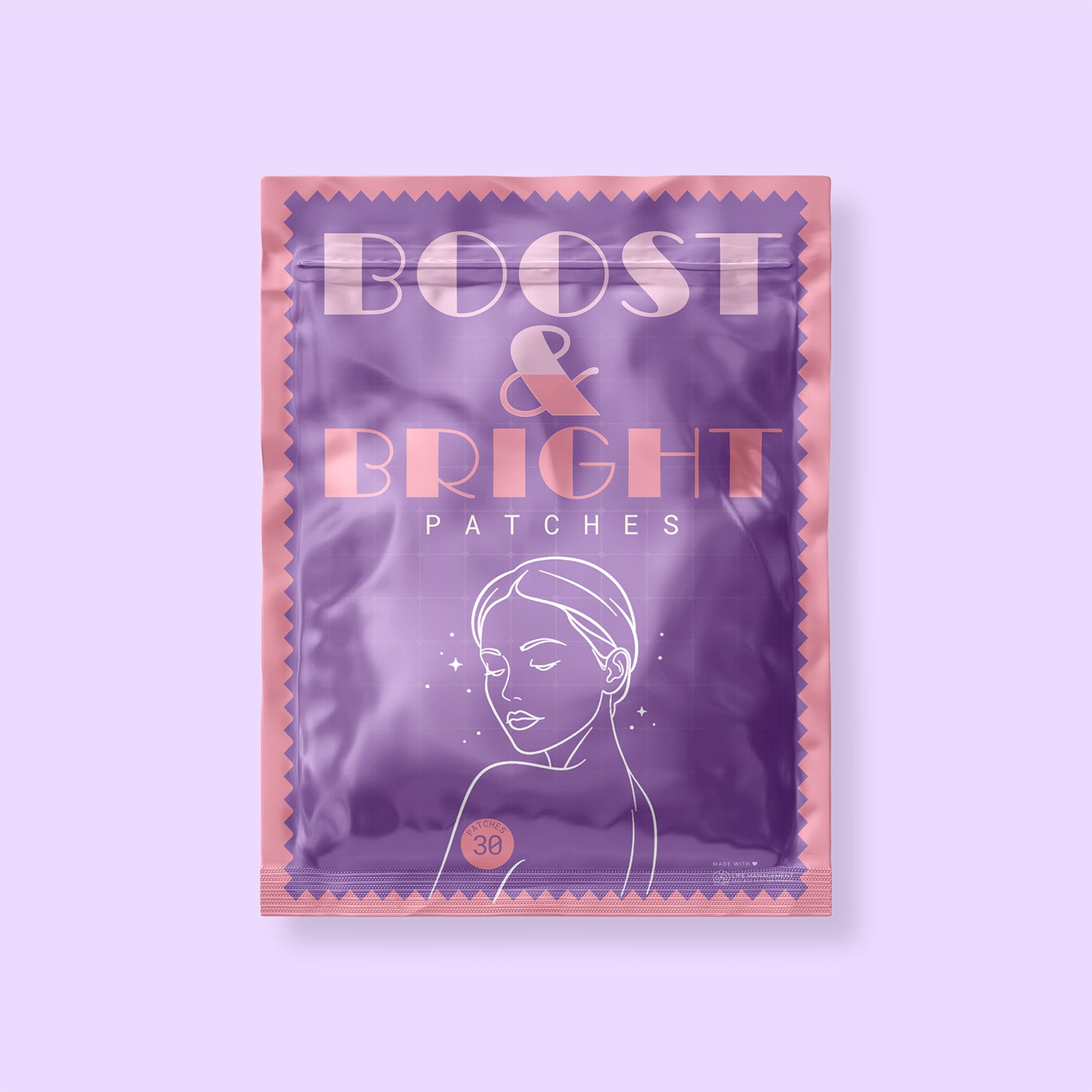 Boost and Bright Skin Patch